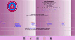 Desktop Screenshot of beachcenter.com