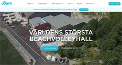 Desktop Screenshot of beachcenter.se